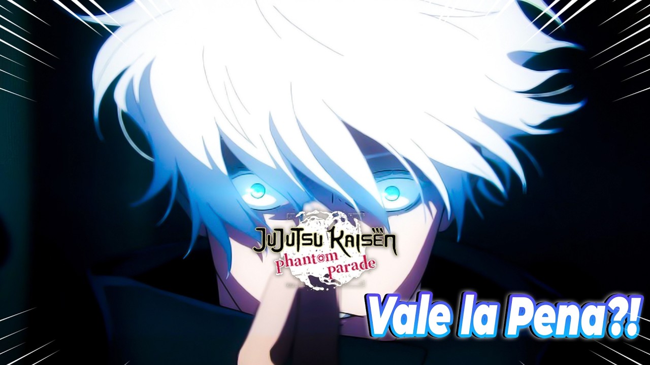 ✅Gojo 0.2 es Roto🔥 o es un SKIP⁉️🤔 | Jujutsu Kaisen Phantom Parade