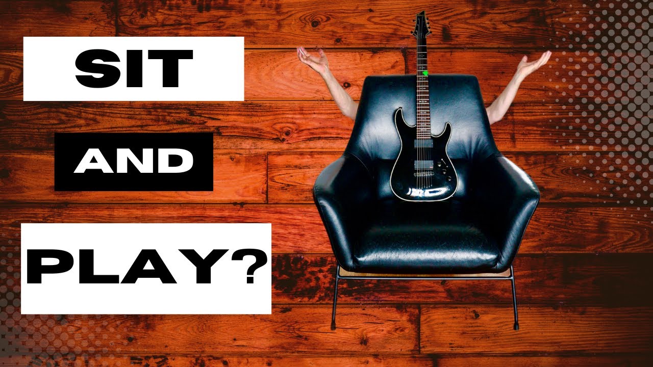 One Simple Guitar Sitting Posture Change For Better Playing