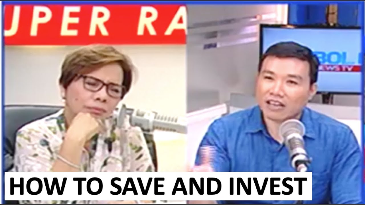 Vince Rapisura 120: How to save and invest with Susan Enriquez