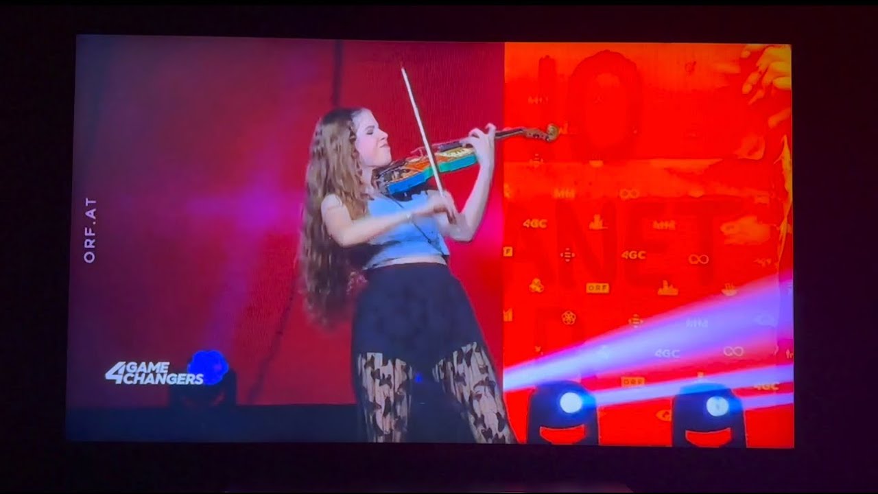 Nina Sofie - Tattoo/Loreen violin cover (2023)
