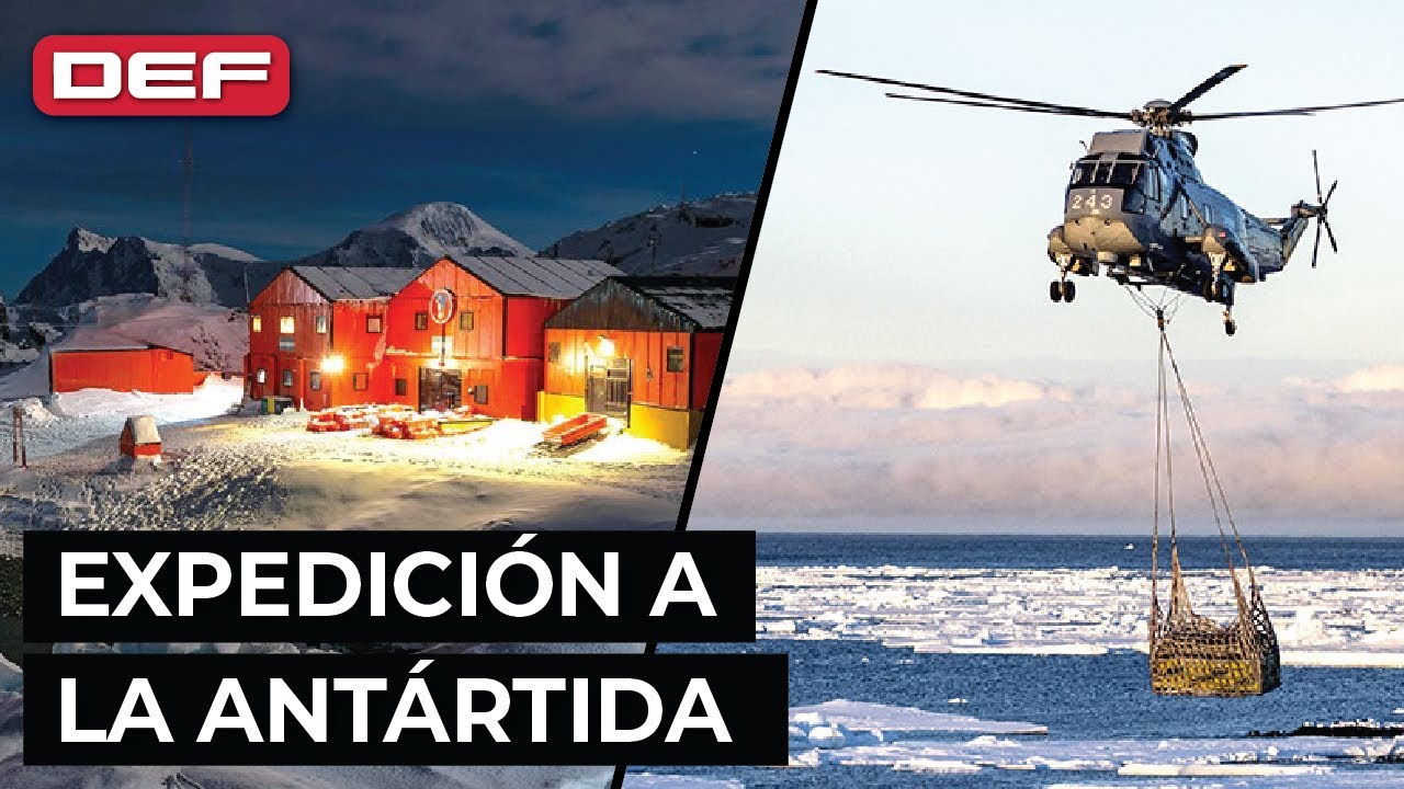EXPEDICIÓN ANTÁRTIDA: Desafiando el extremo sur en la búsqueda de Soberanía Nacional