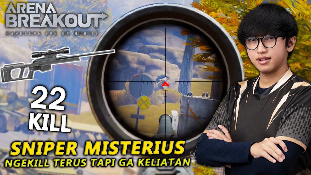 INILAH ALASAN SNIPER SANGAT DITAKUTI DI ARENA BREAKOUT! RANKED GAMEPLAY 22 KILLS