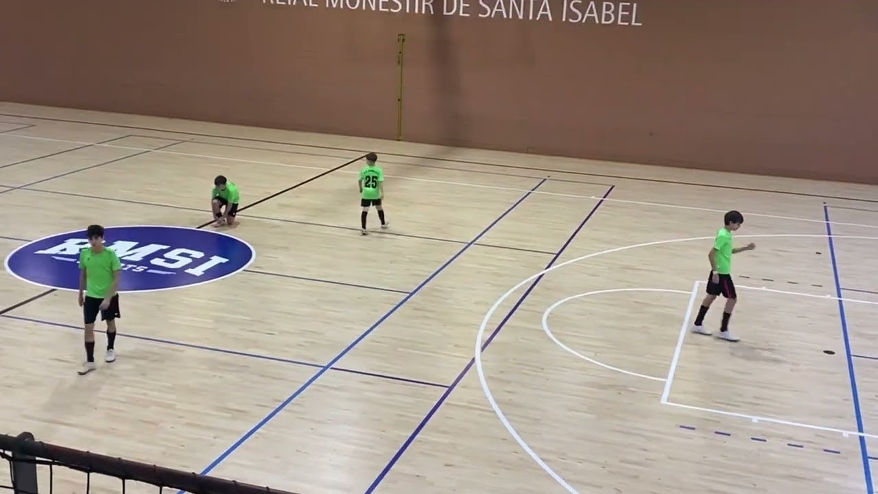 Partit Copa Catalunya Eixample vs. Infantil A FSRipollet