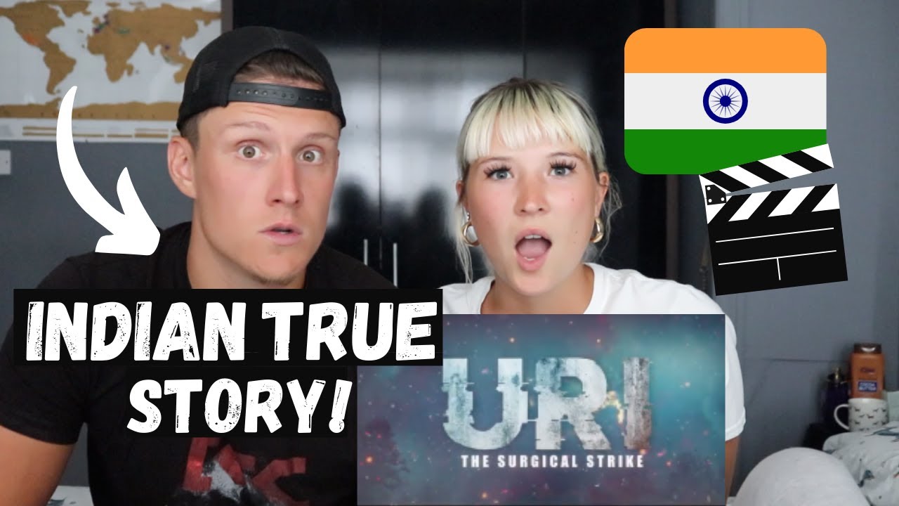 URI | Official Trailer | HEARTBREAKING Indian Film! Based On A TRUE STORY! Foreigners REACT
