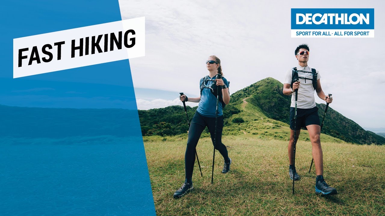 Co je to fast hiking? | Decathlon Česk&aacute; republika