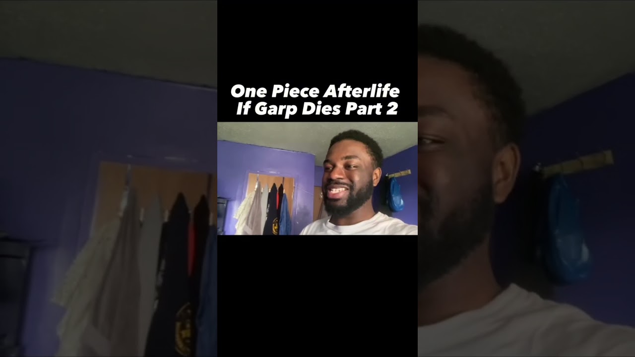 ONE PIECE GARP AFTERLIFE ALL PARTS!! 
