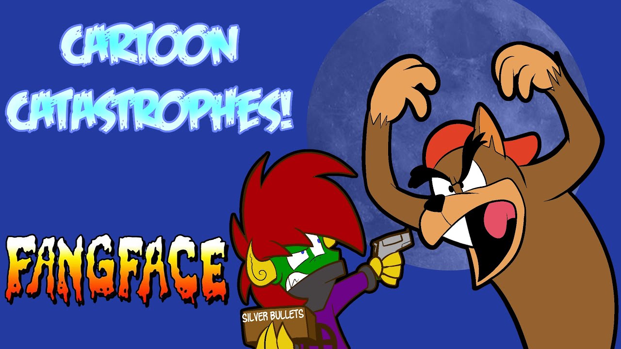 Мультяшные катастрофы - Fangface