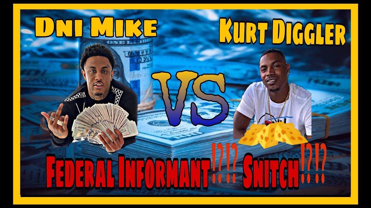 DNiMiKE RESPONDS to KURT DiGGLER callin him a “Federal Informant “ 😳😳 DB tha General & more ‼️‼️‼️