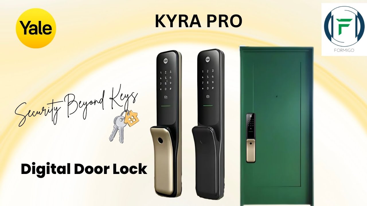 KYRA PRO | Yale | Digital Door Lock | Formigo