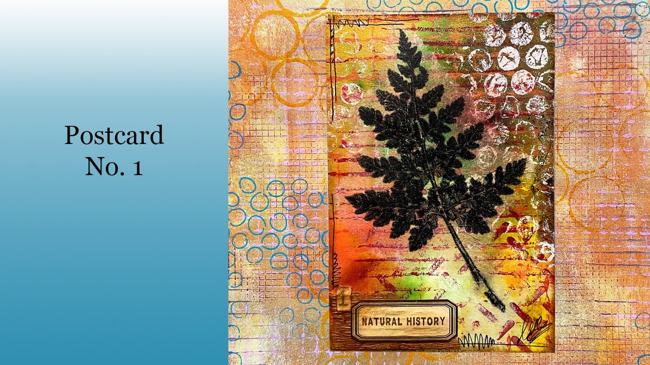 #GelyPostcardPlay Postcard No. 1