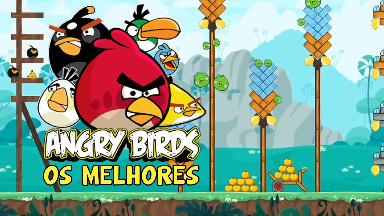 Portão 1 ao 22 #1| Angry Birds Friends | Liah RC
