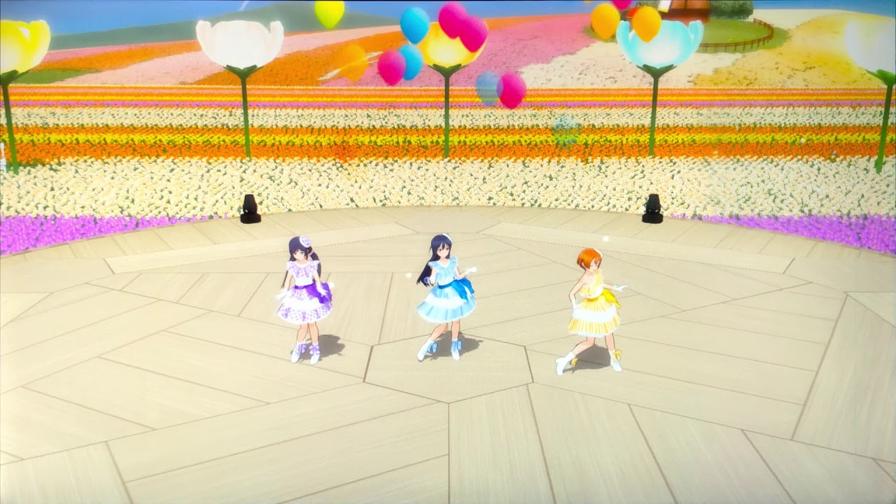 【スクフェスAC NS】 知らないLove*教えてLove ダンスフォーカス動画