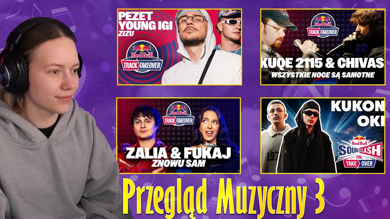 Kasix | Przegląd muzyczny 3 KUQE & CHIVAS, PEZET & YOUNG IGI, ZALIA & FUKAJ, KUKON vs. OKI )