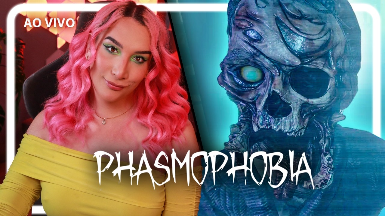 Voltando para o game após ANOS  // Phasmophobia