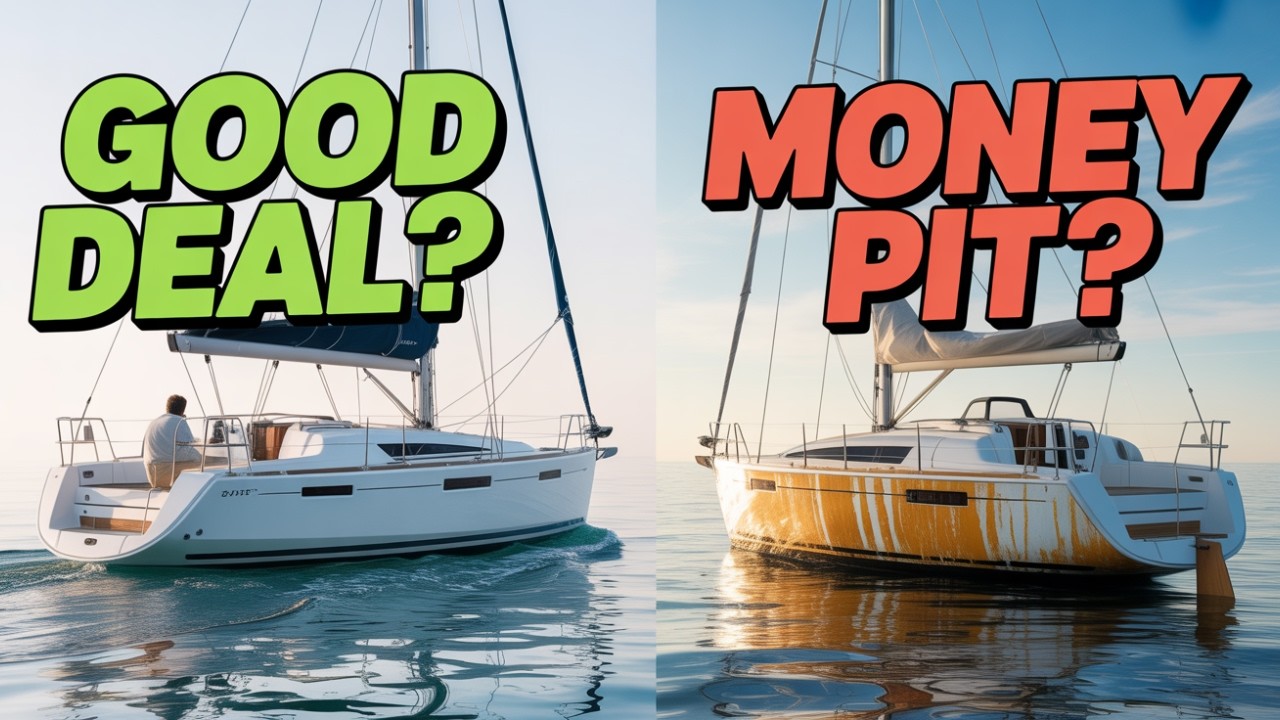 How to Buy a Cheap Sailboat ($20,000 or Less!)