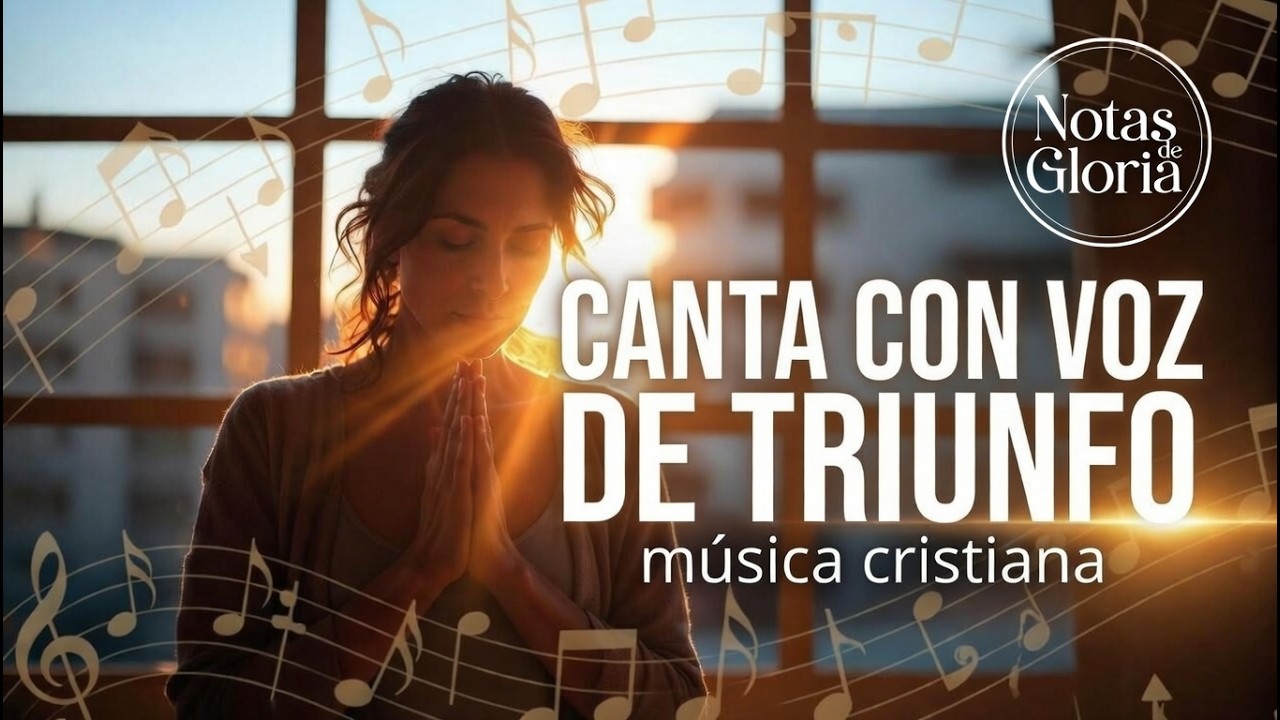 Canta con Voz de Triunfo - Alabanza Cristiana poderosa 2026
