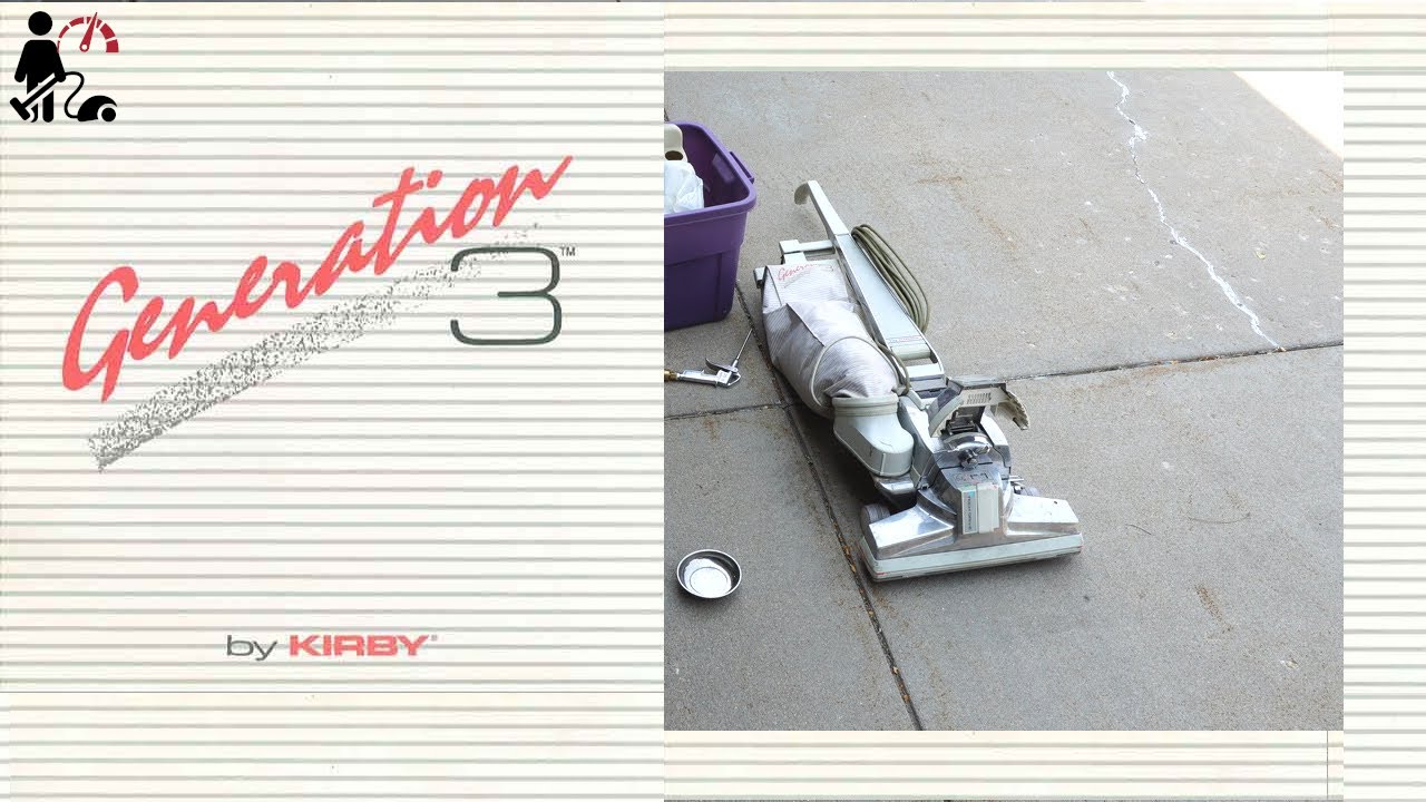 Kirby Generation 3 Restoration Of An American Classic Vacuum -Part 1