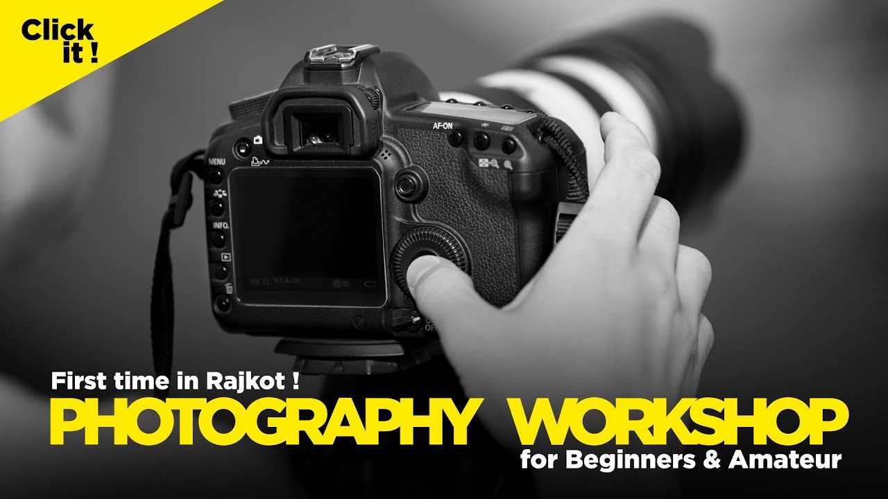Photography Institute - Learn with Faith - Photography Workshop