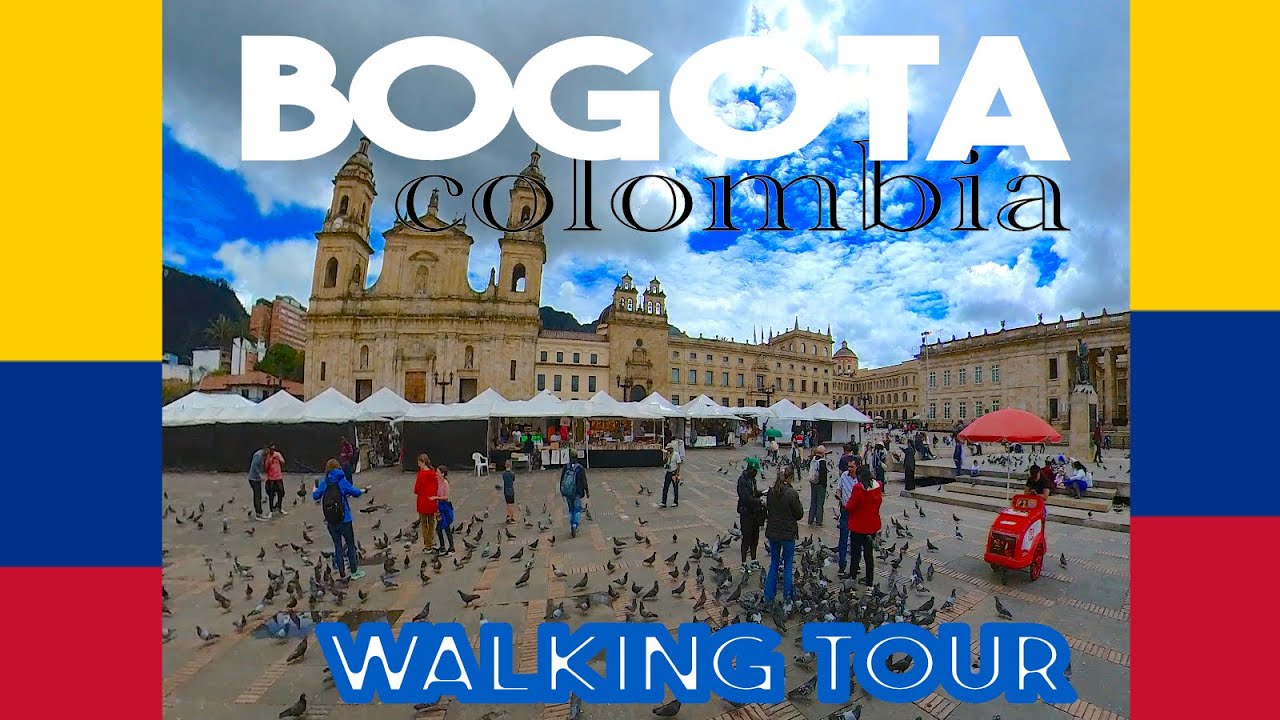 The Streets of La Candelaria | Bogota 🇨🇴 Walking Tour