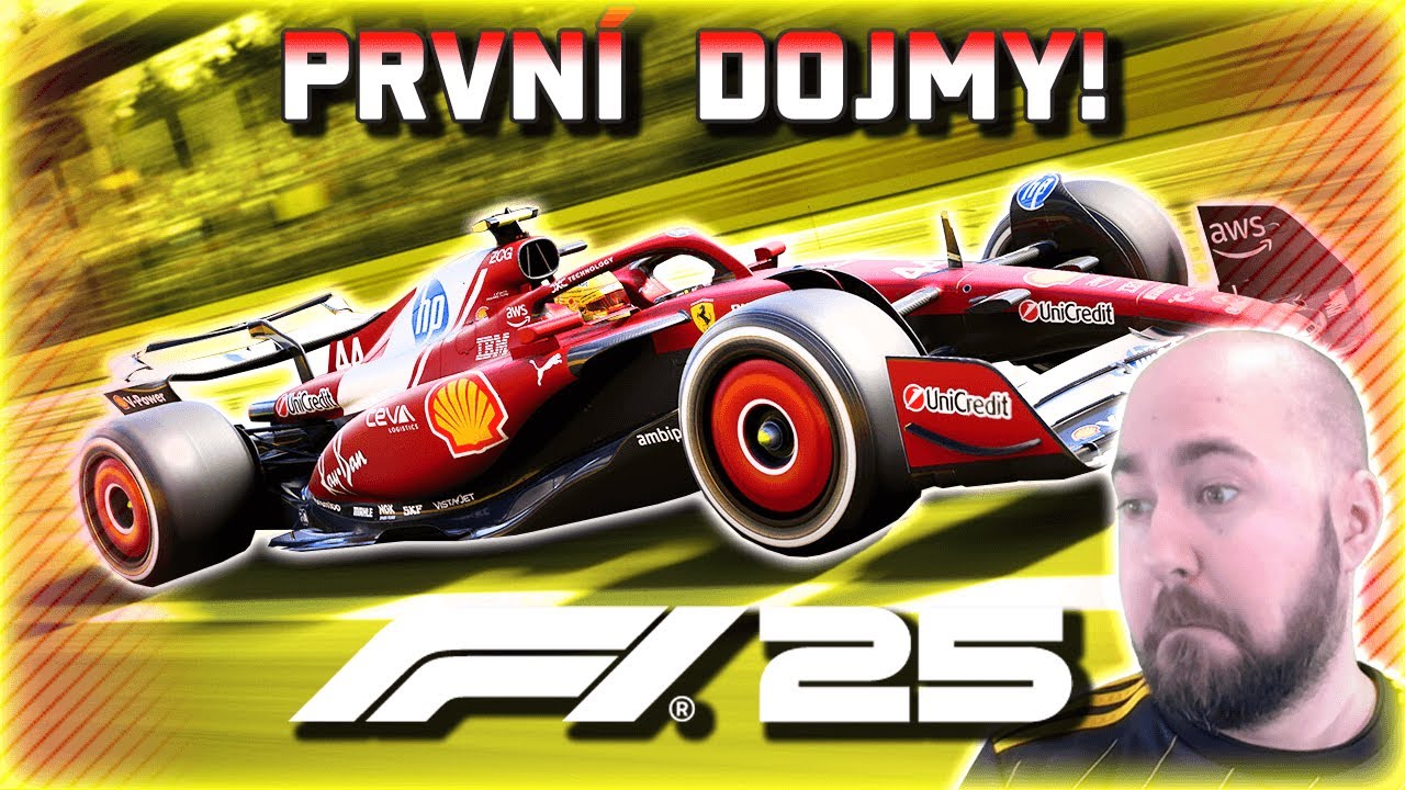 F1 25 JE TADY! Stojí za to? První Dojmy - Jízdní Model, AIčka, Grafika atd | F1 25 CZ Gameplay