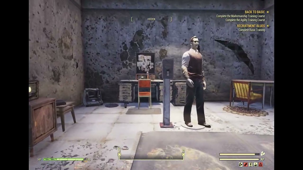 Fallout76 - MARATHON MODE - BRUTAL BASIC TRAINING FAILURE GOES RIGHT AFTER MY SANITY!