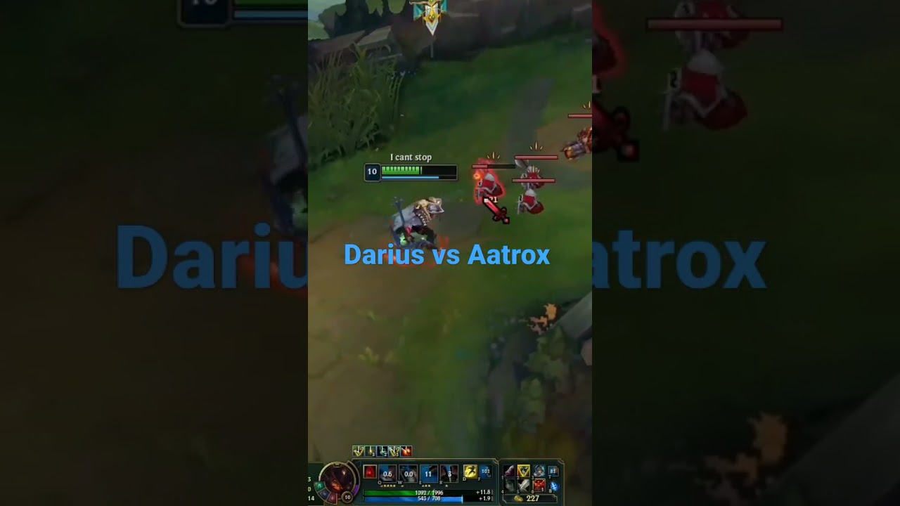 Darius vs Aatrox - Darius Montage 2022 - Darius Gameplay