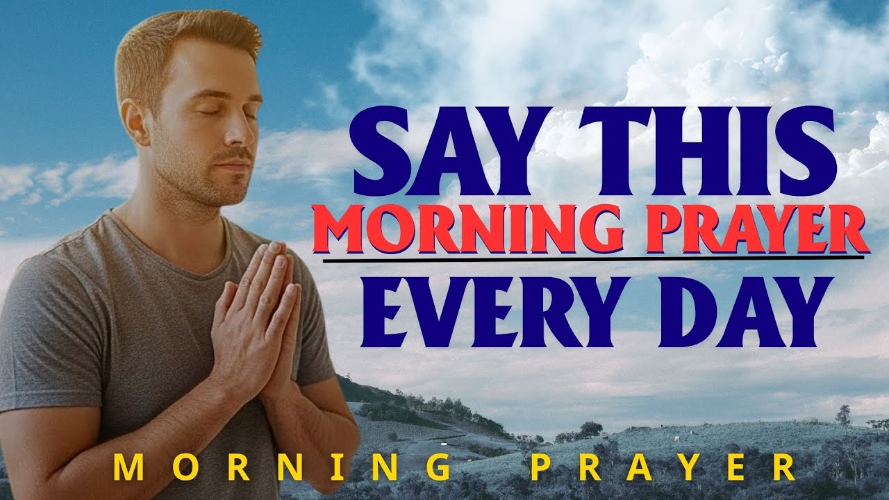 Lord, Make Me Ready for This Day | Morning Prayer