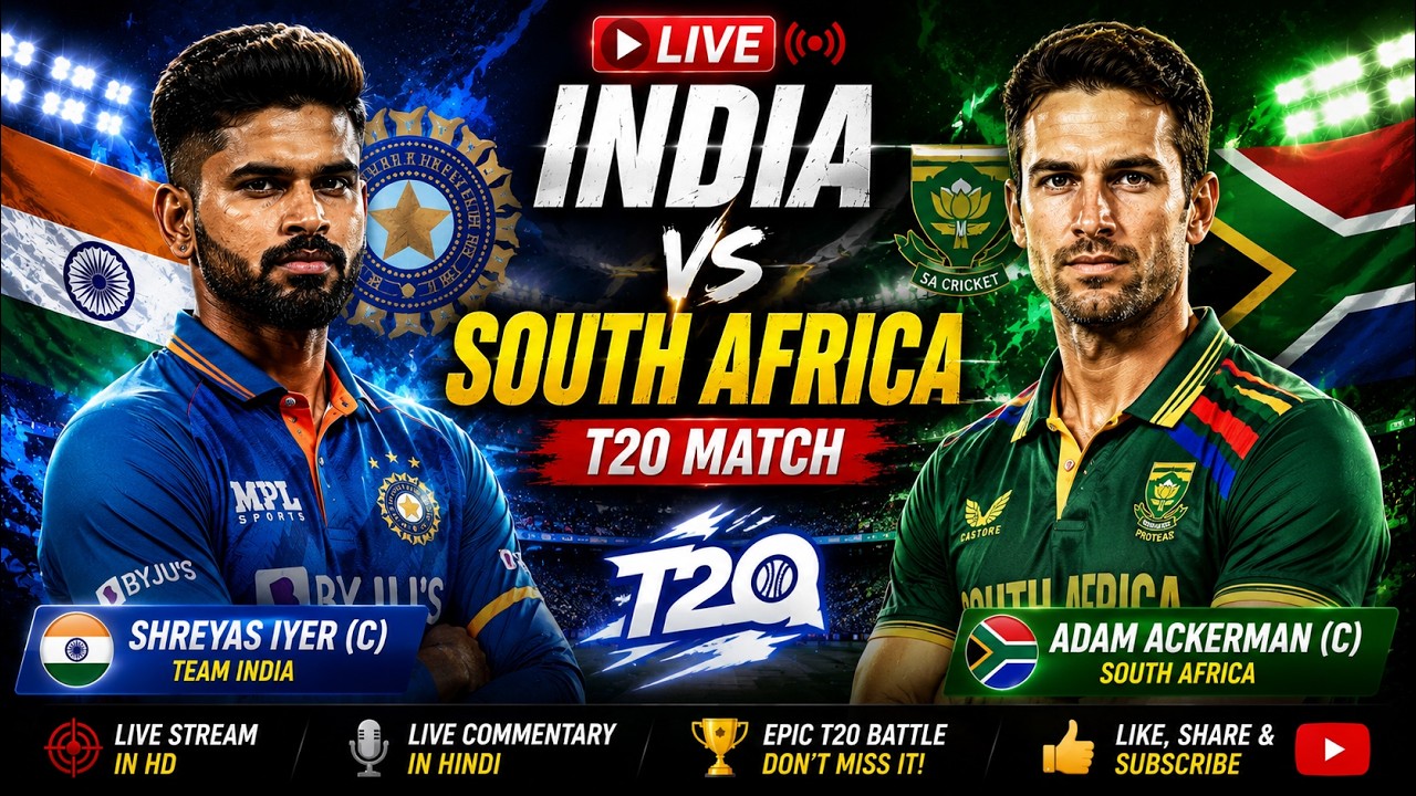🔴 #Shorts INDIA 🇮🇳 vs SOUTH AFRICA 🇿🇦 T20 LIVE 🔥 | Cricket 26