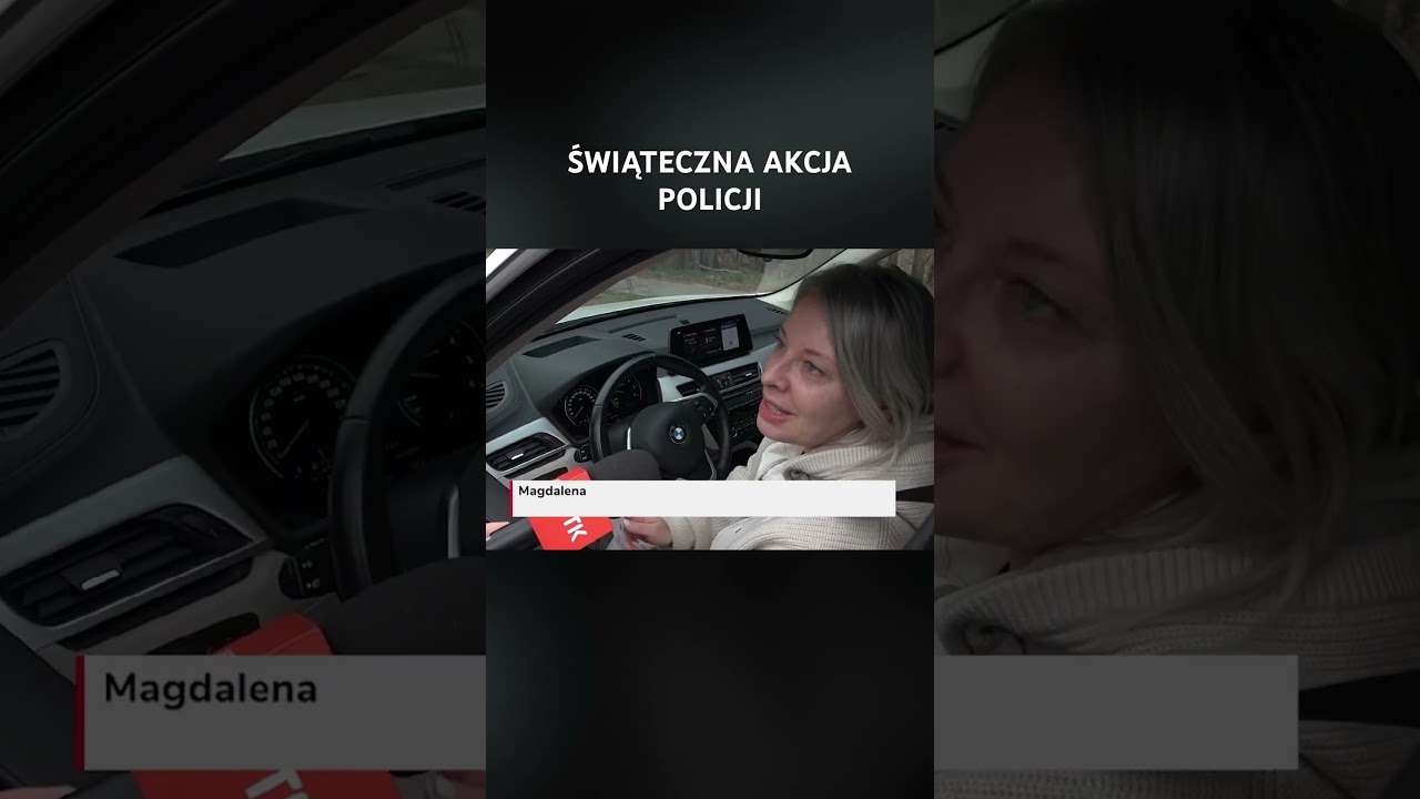 Nietypowa akcja policji w Wielkopolsce. Prezenty zamiast mandat&oacute;w. #Policja #Bezpieczeństwo