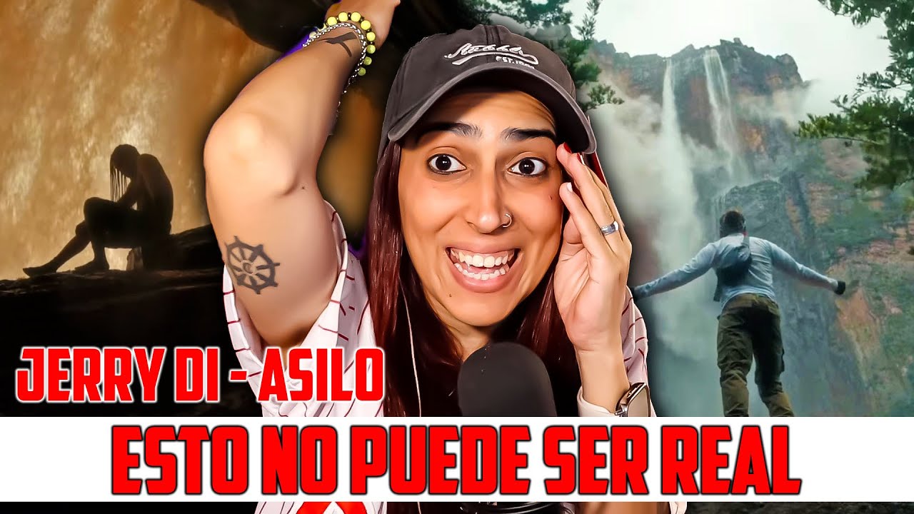 EMOCIONADA HASTA LAS LAGRIMAS | ARGENTINA REACCIONA A ASILO DE JERRY DI | LOS MEJORES PAISAJES DEL🌎​