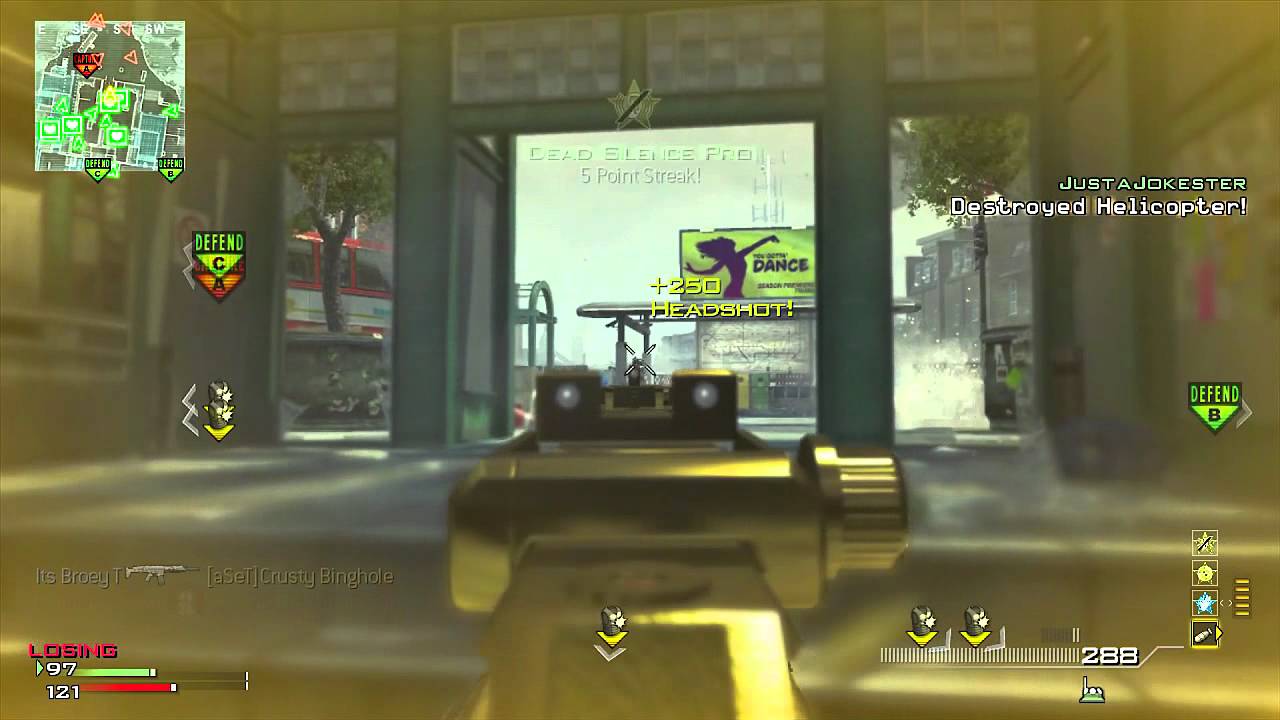 CoD MW3: World's Best Gameplay! 5 MOABs in One Game! (COD Multiplayer Gameplay)