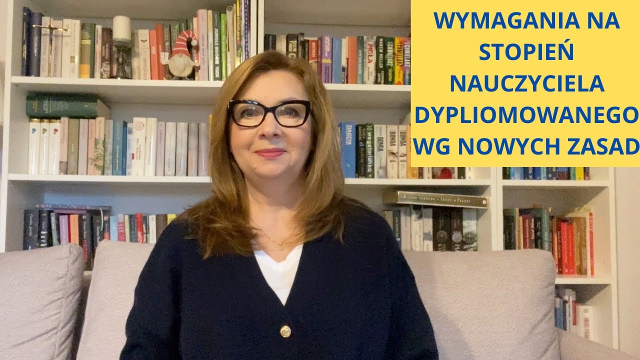Wymagania na stopień nauczyciela dyplomowanego