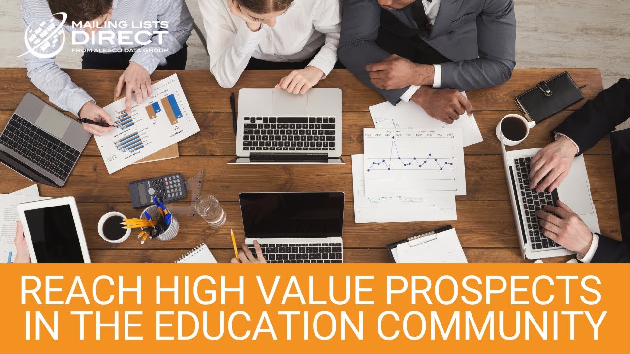 Increase Sales and Reach High Value Prospects Marketing To Education Professionals