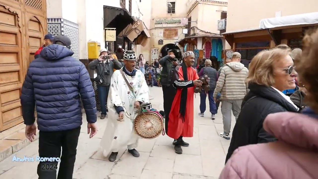 En la MEDINA. FEZ, febrero 2024