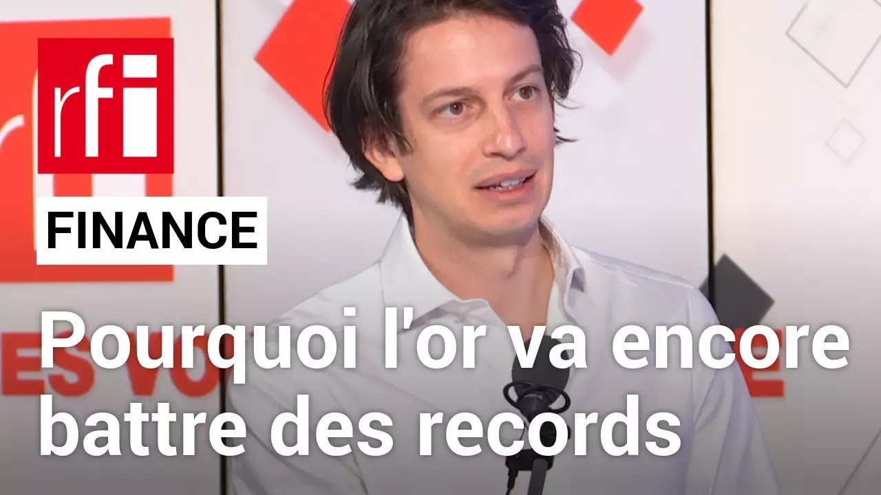 L'or valeur refuge d'un monde sous tensions, selon le patron de Gold Avenue &bull; RFI