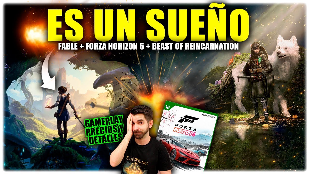 🎮 GOLPE de Xbox: FABLE y Forza Horizon 6 brillan | Beast of Reincarnation sorprende | PS5 - Semons
