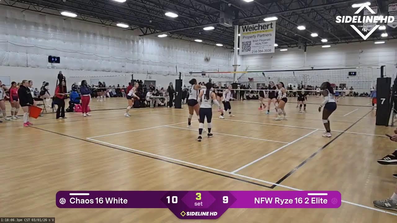 NFW Ryze 16 2 Elite vs. Chaos 16 White (2026.03.01)