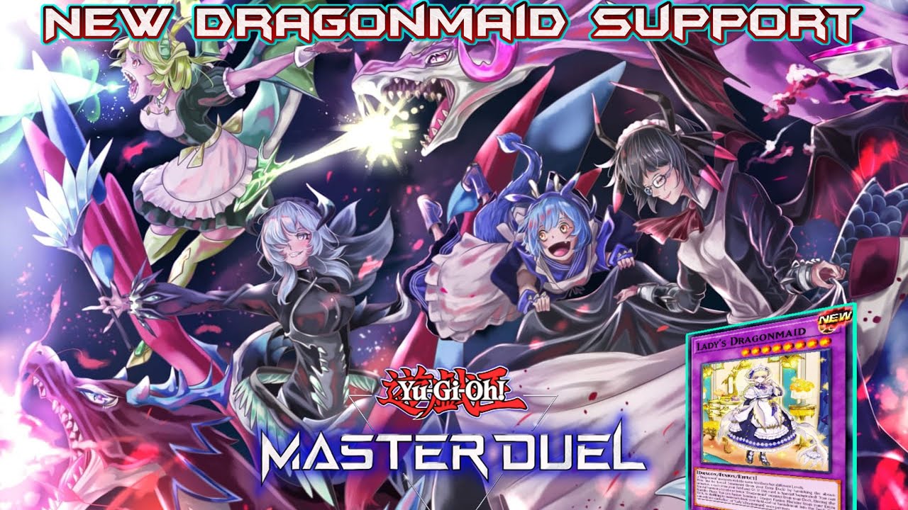 Dragonmaid Vs Meta [Yu-Gi-Oh! Master Duel]