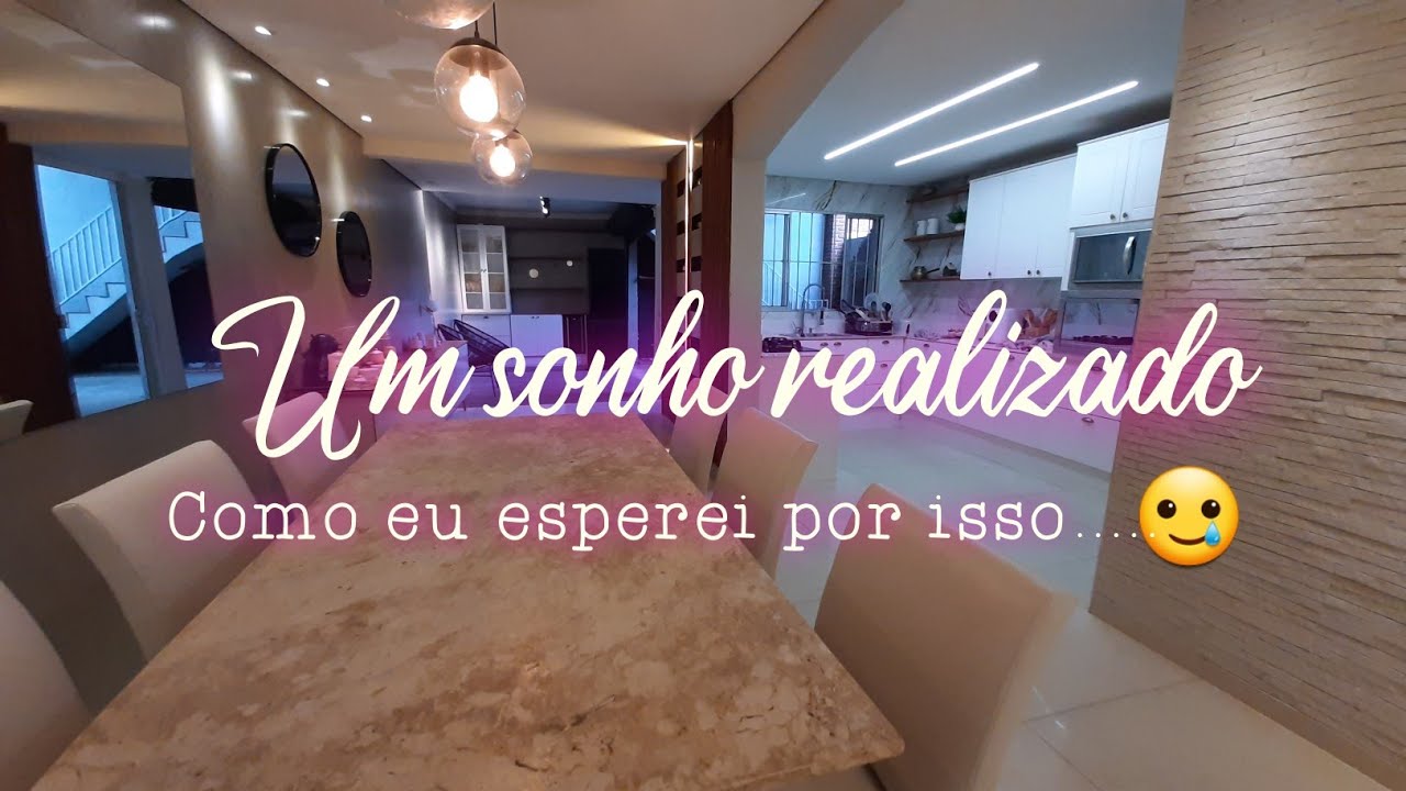 DESSA VEZ ME SUPEREI |VAI MUDAR COMPLETAMENTE A MINHA CASA| UM SONHO REALIZADO| Frescurinhas da Bia 