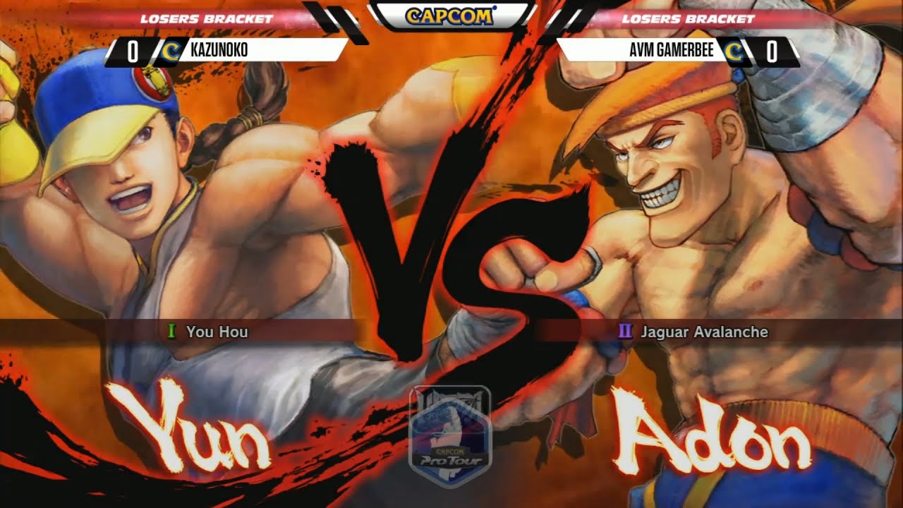 USFIV: Kazunoko vs AVM GamerBee - NCR 2015 Top 8 - CPT 2015