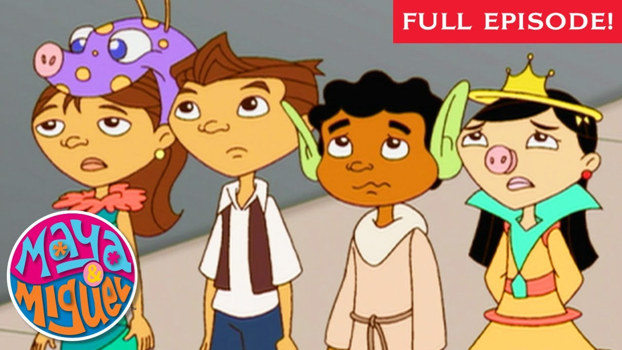 A Little Culture | Full Episode | Maya & Miguel | Scholastic Classic
