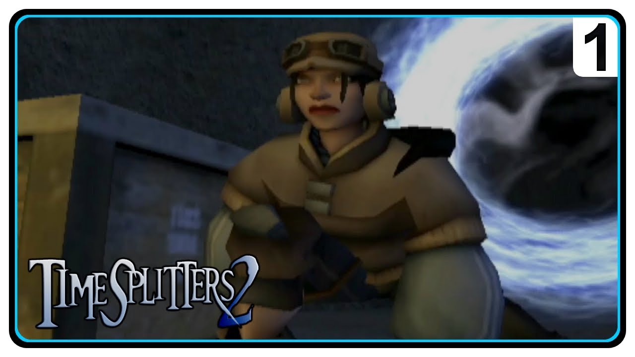 1990 Sibirien - Oblask-Damm 👽 TimeSplitters 2 #1