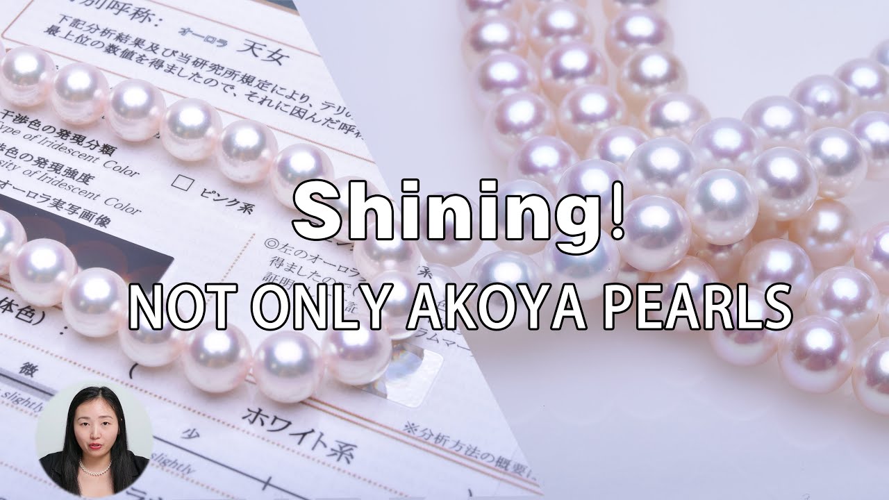 Shining is not only Akoya pearls！Talk about Akoya and Freshwater Nucltead Pearls