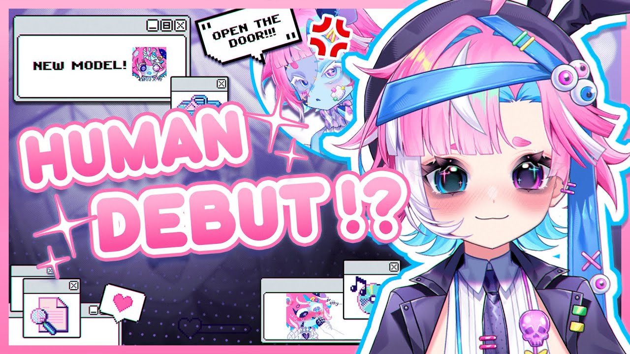 【VTUBER DEBUT】Zombie Femboy Gets to be a Real Human!
