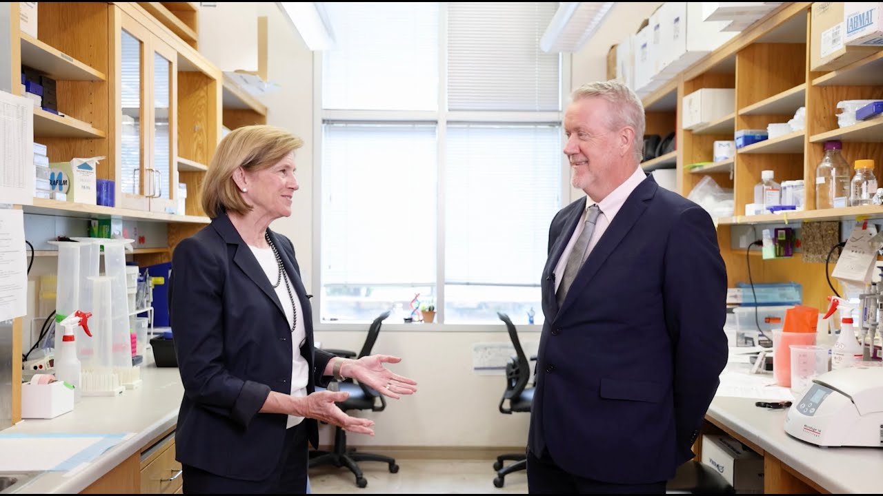 Breakthroughs in Brain Tumor Treatment: A Conversation with Dr. David M. Ashley