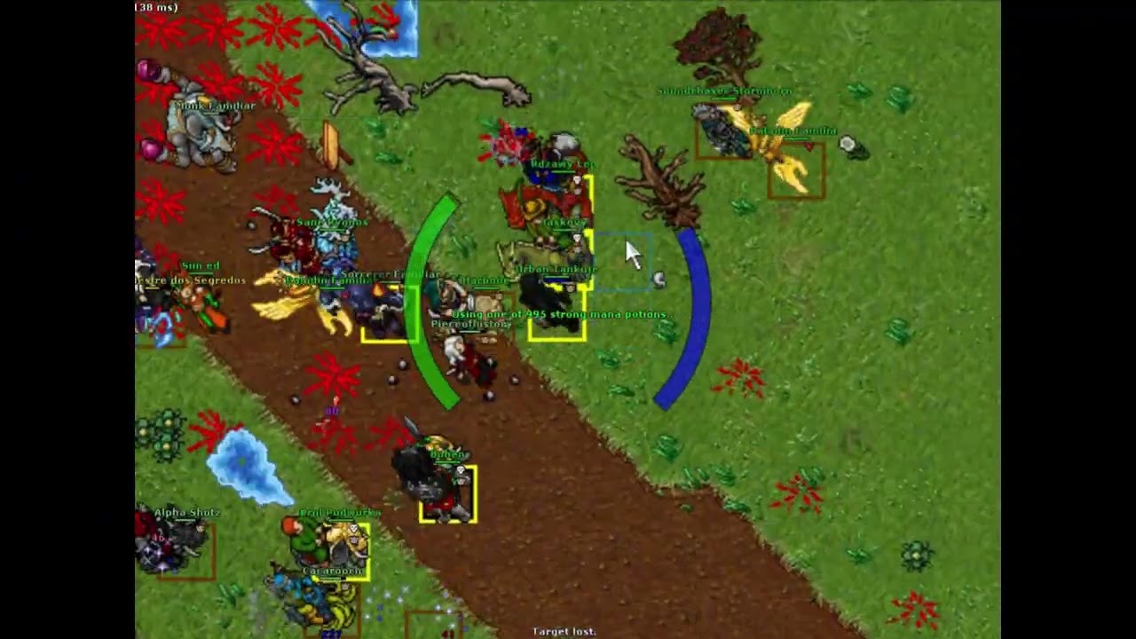 Tibia Antica - Codex vs Retro Rushers - Xmas BATTLE