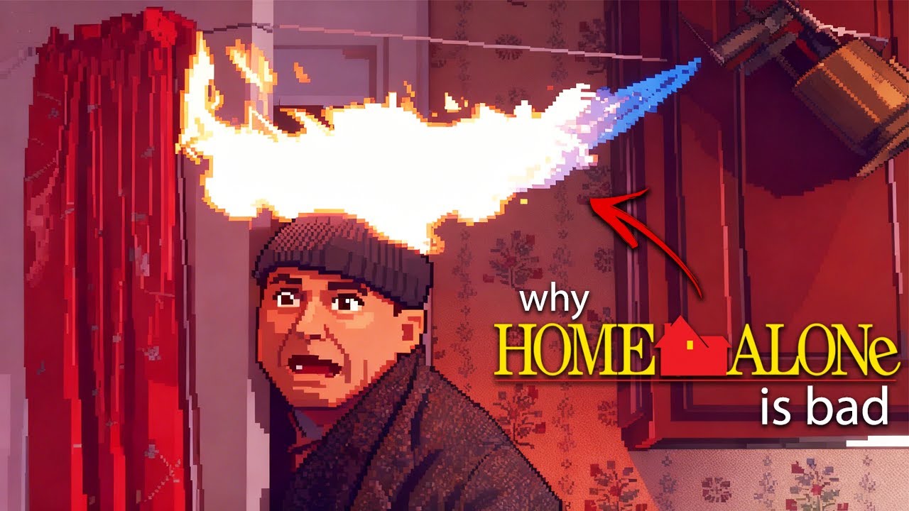 Why Home Alone is a Bad Movie