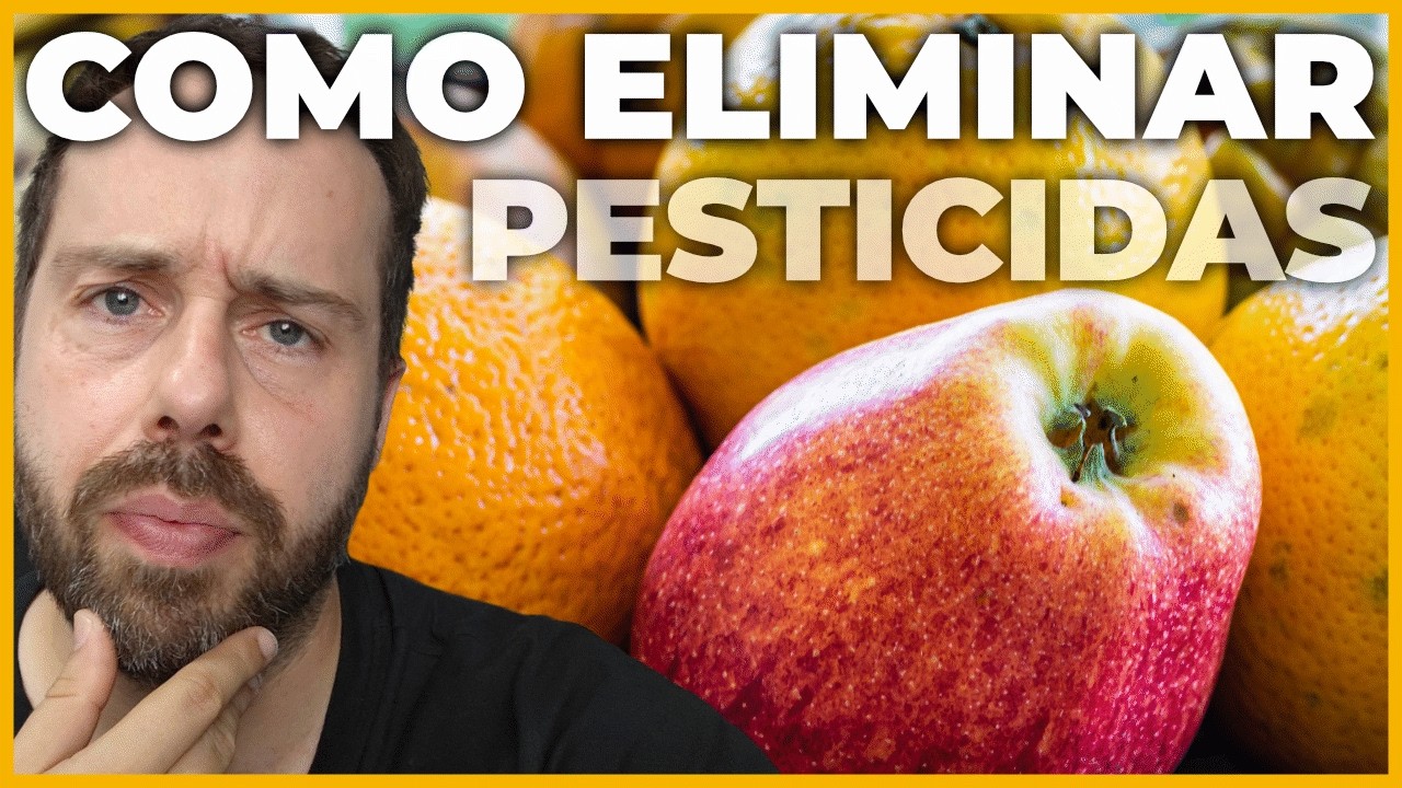 Así puedes eliminar el 90% de los pesticidas de la fruta