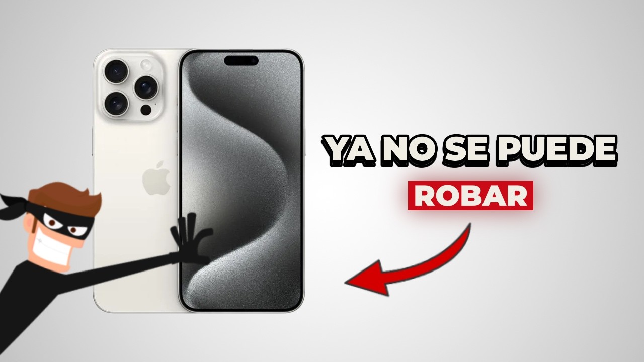 POR esto ROBAR un iPhone NO TIENE SENTIDO 🥷🏼