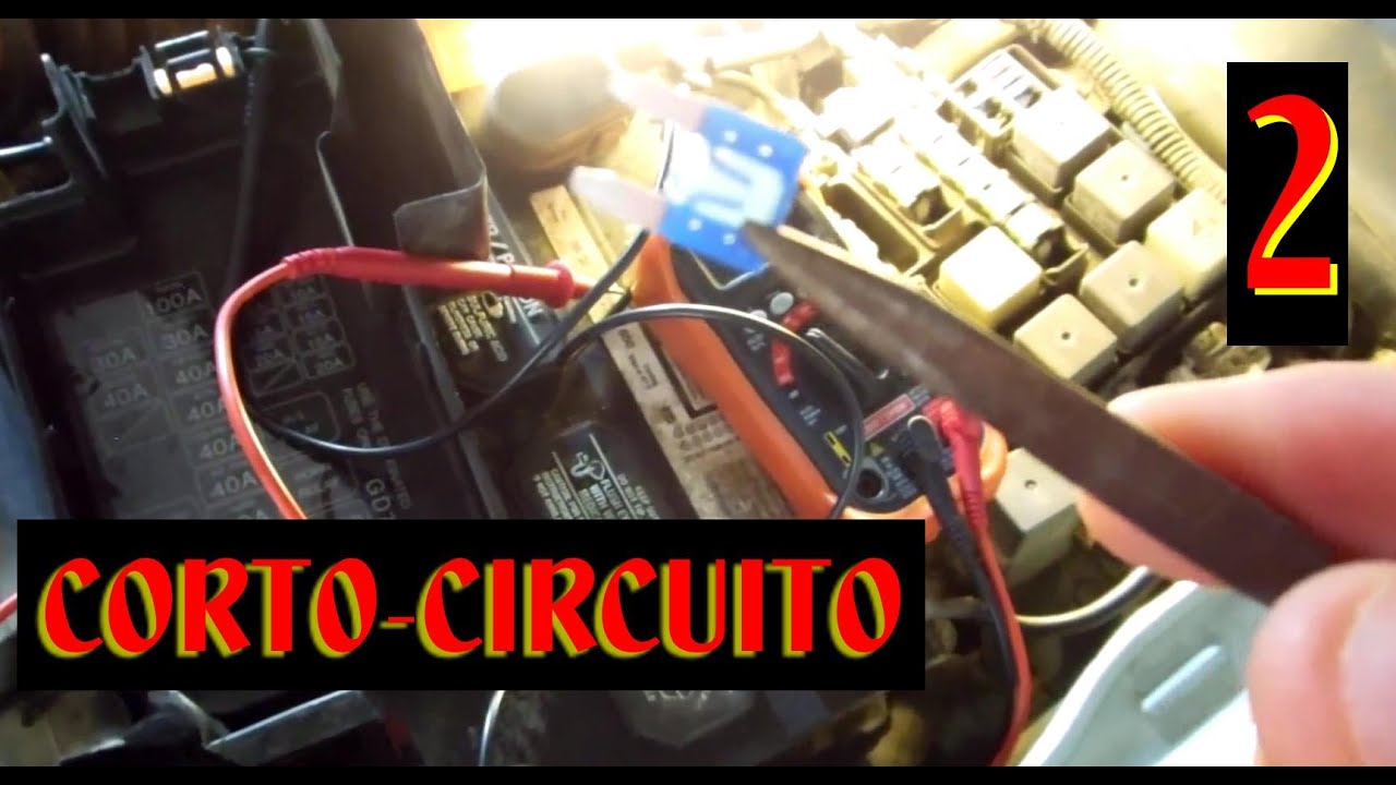 Diagnostico de corto circuito en luces exteriores que no funcionan ...2